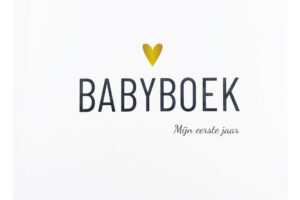Babyboek Hart Lifestyle2love