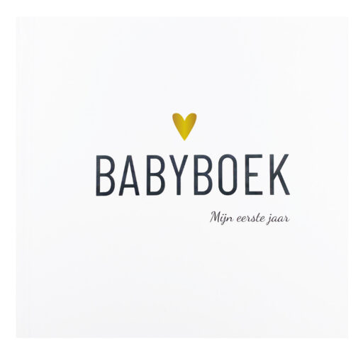 Babyboek Hart Lifestyle2love