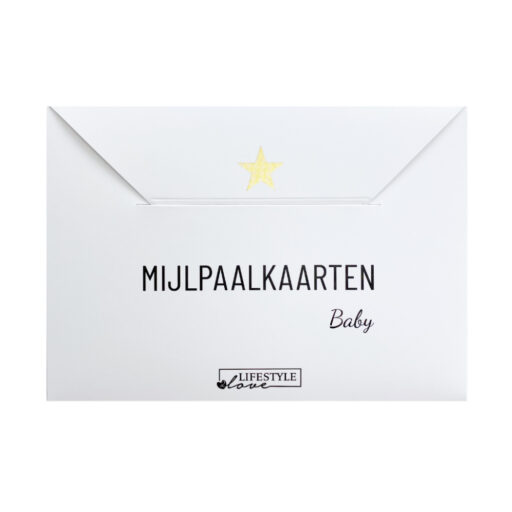 Mijlpijlkaarten Baby Lifestyle2love
