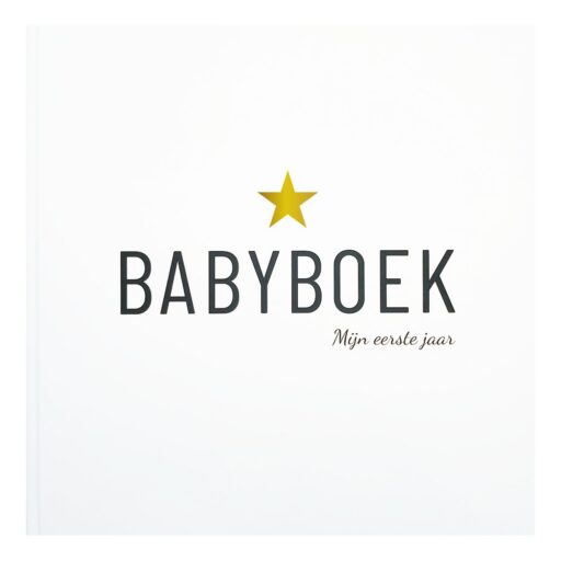 Babyboek Ster Lifestyle2love