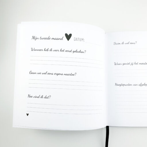Babyboek Ster Lifestyle2love