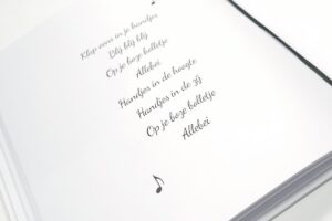 Babyboek Hart Lifestyle2love