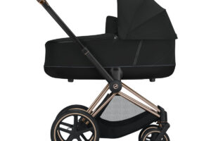 KINDERWAGEN PRIAM COMPLEET ROSE GOLD BLACK