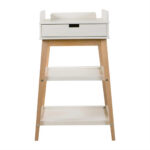 LUIERTAFEL HIP + LADE - CLAY/NATUREL QUAX