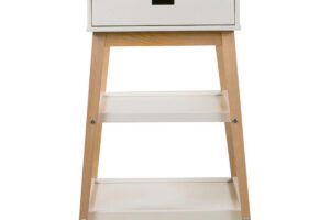 LUIERTAFEL HIP + LADE – CLAY/NATUREL QUAX