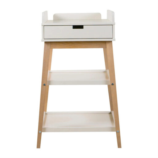 LUIERTAFEL HIP + LADE – CLAY/NATUREL QUAX