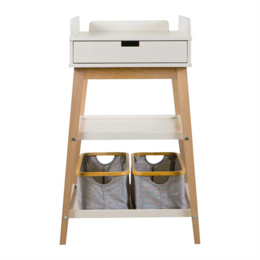 LUIERTAFEL HIP + LADE – CLAY/NATUREL QUAX