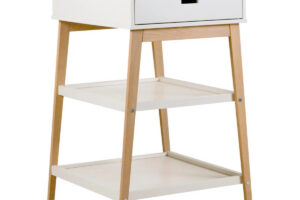 LUIERTAFEL HIP + LADE – CLAY/NATUREL QUAX
