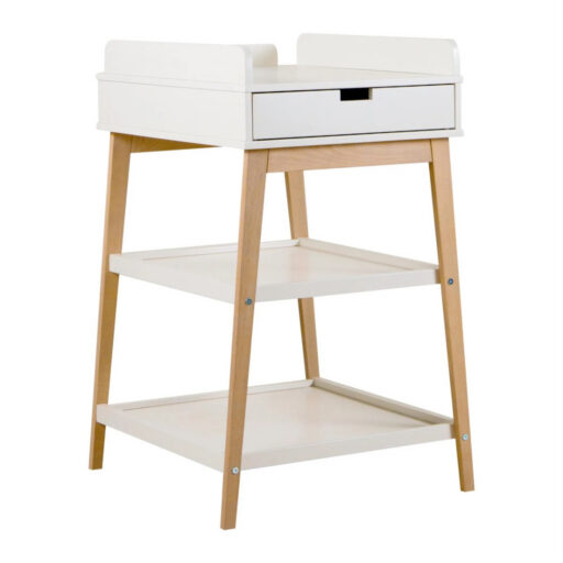 LUIERTAFEL HIP + LADE – CLAY/NATUREL QUAX