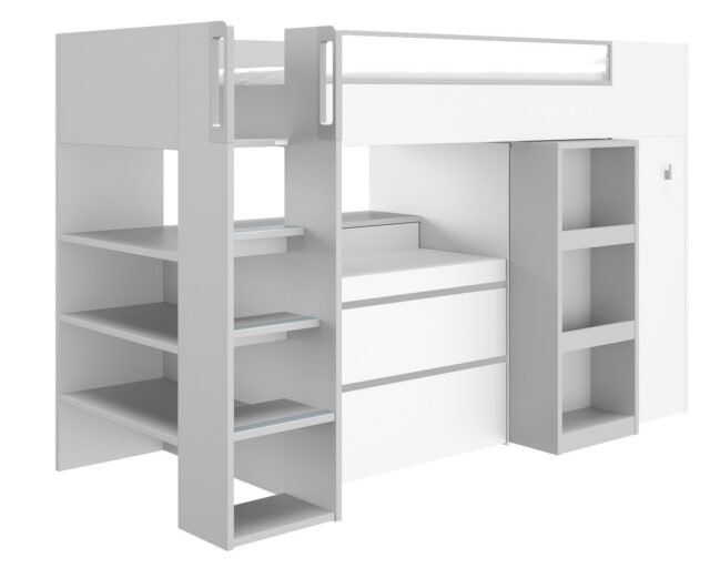 HOOGSLAPER 090 X 200 DIMIX WIT GAUTIER