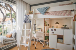 Kinderkamer Dimix Wit van Gautier