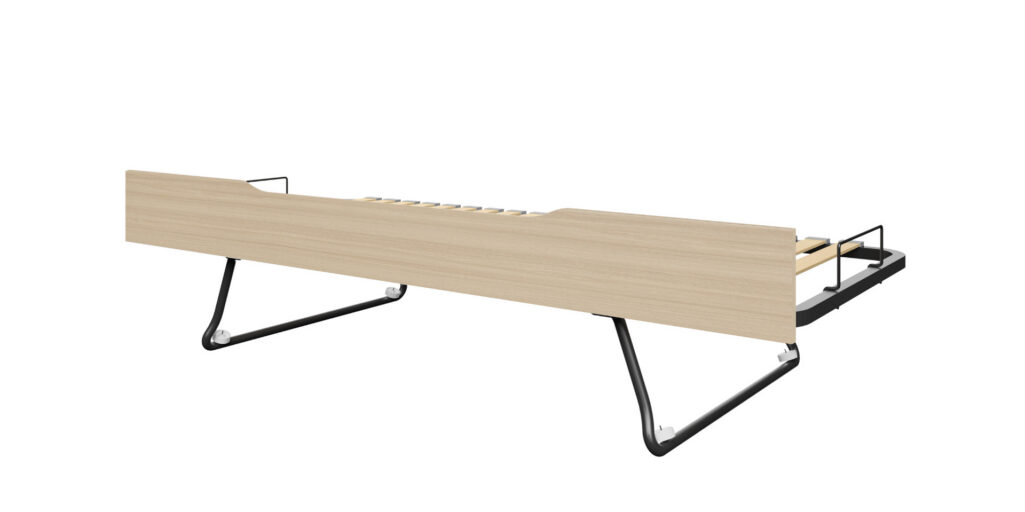 BEDLADE MET LATTENBODEM DIMIX EIK GAUTIER