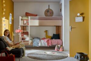 STAPELBED 90 X 200 DIMIX EIK GAUTIER