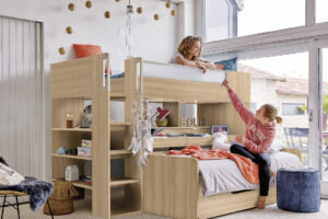 Kinderkamer dimix Eik van Gautier