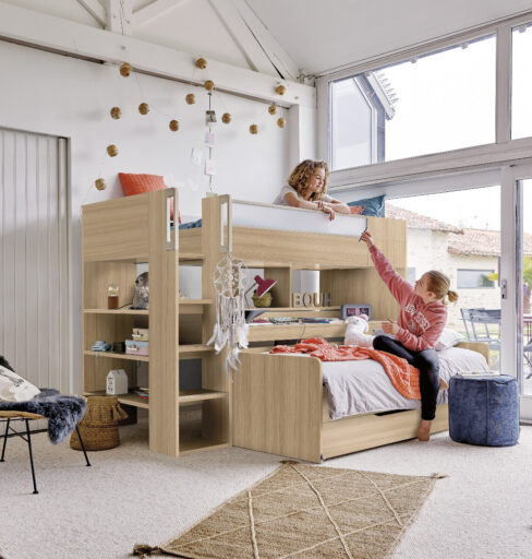 Kinderkamer dimix Eik van Gautier