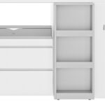 MODULE MET KASTEN VR HOOGSLAPER DIMIX WIT GAUTIER