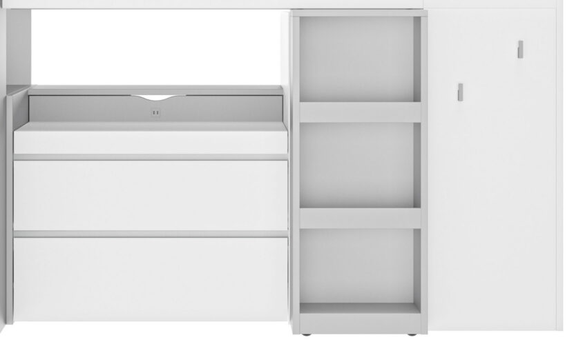 MODULE MET KASTEN VR HOOGSLAPER DIMIX WIT GAUTIER