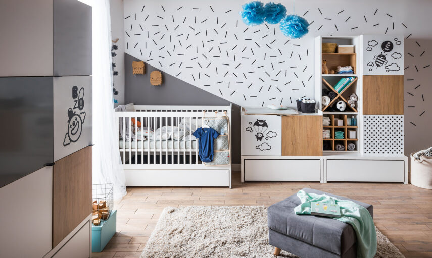 Babykamer Young Users van Vox