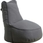 Zitzak Comfort Cashmere Dark Grey Sakwa