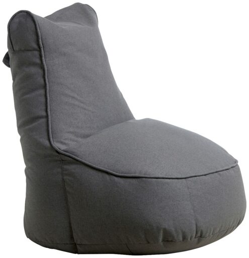 Zitzak Comfort Cashmere Dark Grey Sakwa