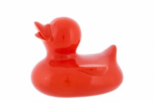 Spaarpot Eend Oranje
