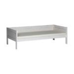 BASISBED / ROLBODEM 90 X 200 WHITE WASH