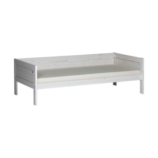 BASISBED / ROLBODEM 90 X 200 WHITE WASH
