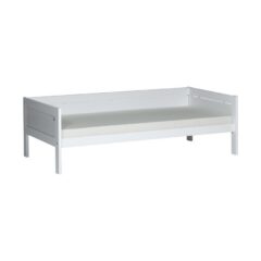 BASISBED / ROLBODEM 090 X 200 WIT GELAKT