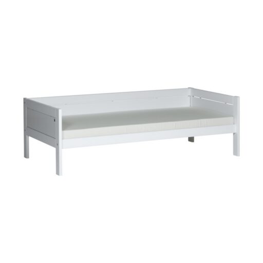 BASISBED / ROLBODEM 090 X 200 WIT GELAKT