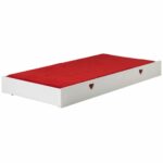 BEDLADE 090 X 195 OP WIELEN AMORI