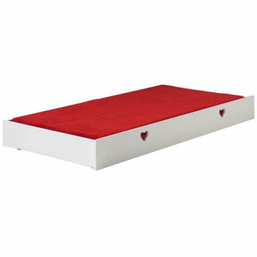BEDLADE 090 X 195 OP WIELEN AMORI