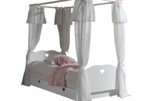 BEDLADE 090 X 195 OP WIELEN AMORI