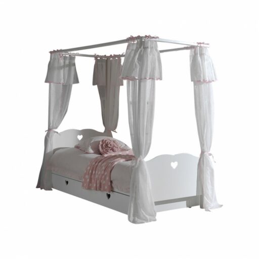 BEDLADE 090 X 195 OP WIELEN AMORI