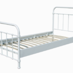 BED METAAL 090 X 200 WIT NEW YORK