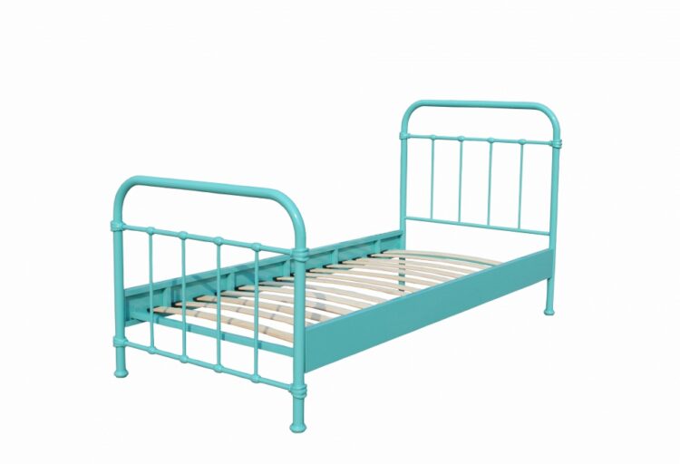 BED METAAL 090 X 200 MINT NEW YORK