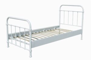 Metalen bed New York Van Vipack