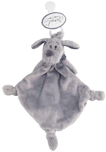 Knuffeldoekje Tuttie Fifi Lichtgrijs