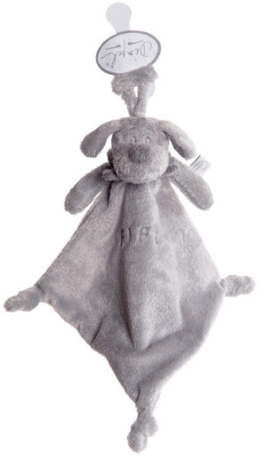 Knuffeldoekje Tuttie Fifi Lichtgrijs