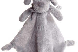 Knuffeldoekje Tuttie Fifi Lichtgrijs