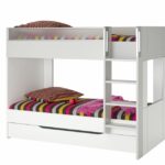 STAPELBED 90 X 200 DIMIX WIT GAUTIER