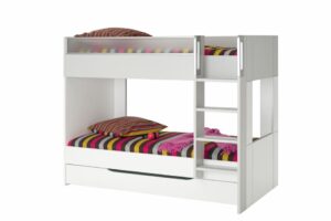 STAPELBED 90 X 200 DIMIX WIT GAUTIER