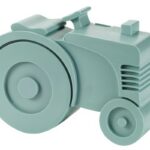Blafre Brooddoos Tractor Blauw