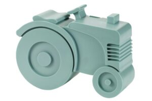 Blafre Brooddoos Tractor Blauw