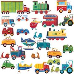 Muursticker Transport