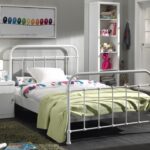 BED METAAL 120 X 200 WIT NEW YORK