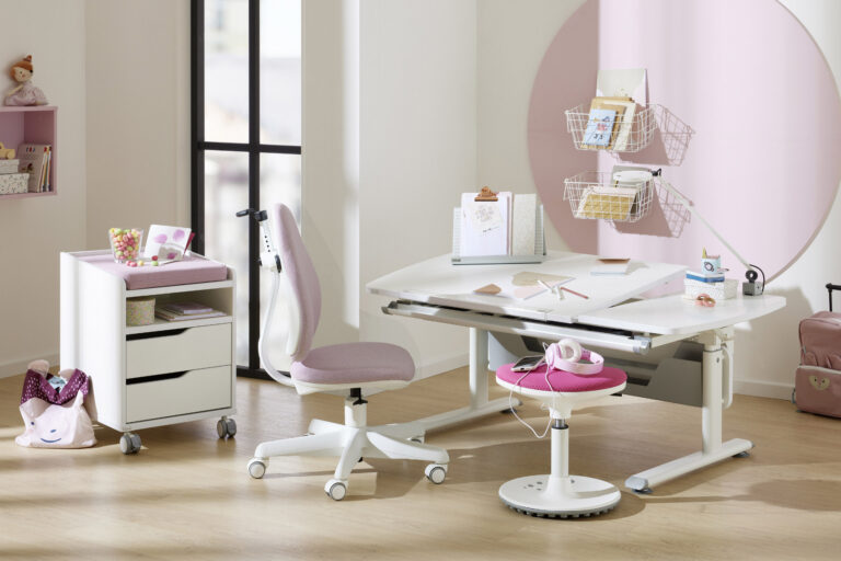 Meegroei bureau Diego Curved van Paidi