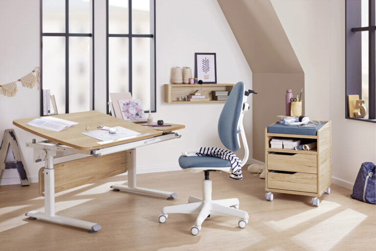 Meegroei bureau Diego Curved van Paidi