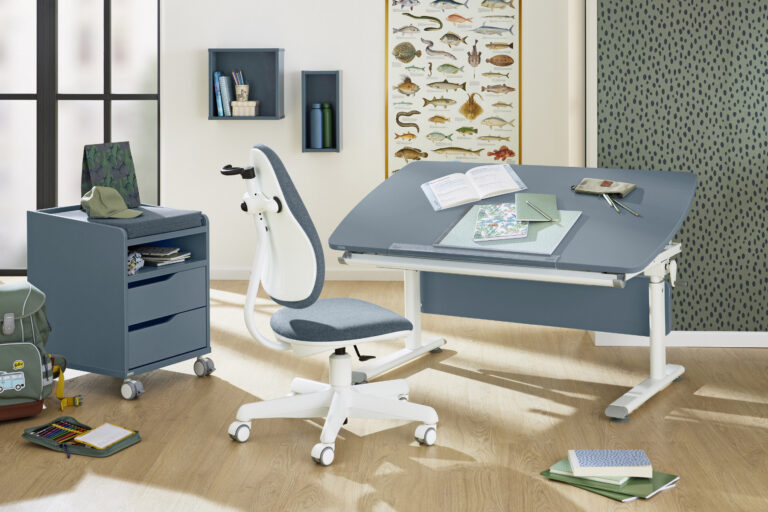 Meegroei bureau Diego Curved van Paidi