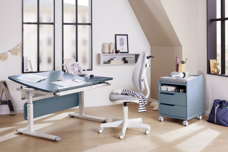 Meegroei bureau Diego Curved van Paidi