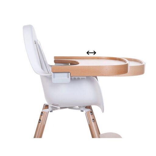 Eettablet Hout Kinderstoel Evolu